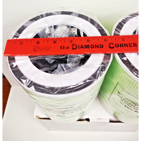 2 Pack H13 True HEPA Replacement Green KILO Pet Filter for KILO Pet Filter - Picture 4 of 10